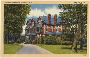 Governor's Mansion, Raleigh, N. C.