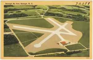 Raleigh Air Post, Raleigh, N. C.