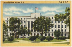 Justice Building, Raleigh, N. C.