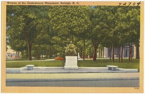 Women of the Confederacy Monument, Raleigh, N. C.