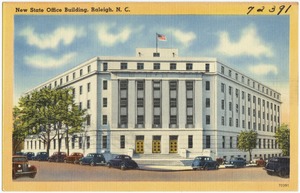 New State Office Building, Raleigh, N. C.