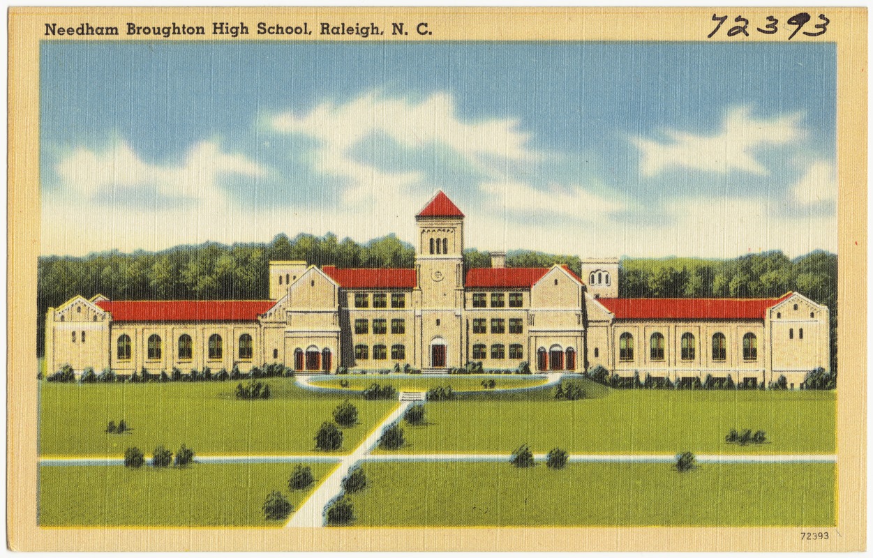 Needham Broughton High School, Raleigh, N. C.