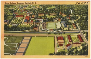 State College Campus, Raleigh, N. C.