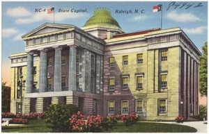 State Capitol, Raleigh, N. C.