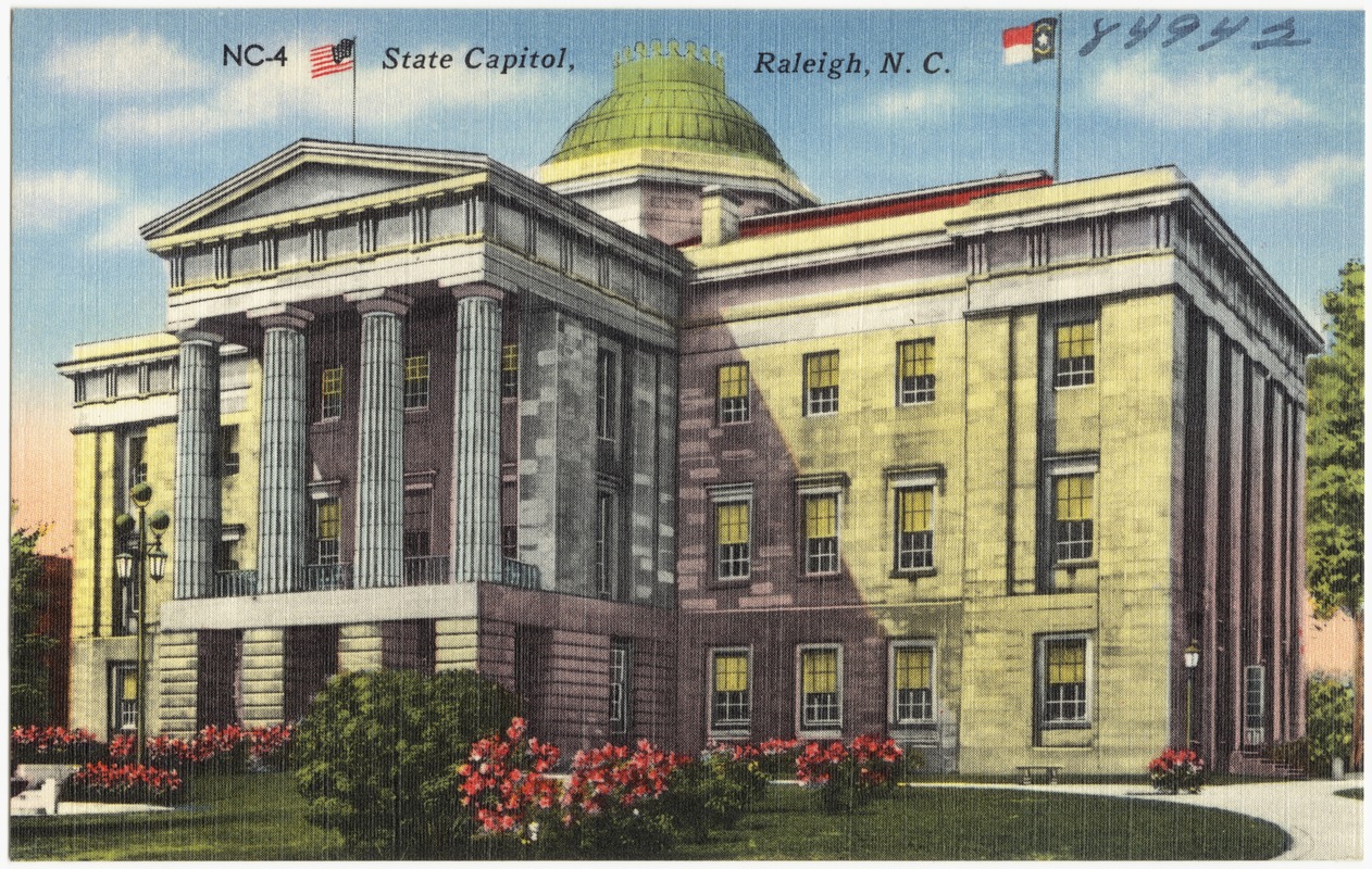 State Capitol, Raleigh, N. C.