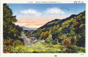 Mount Kitasuma, Ridgecrest, N.C.