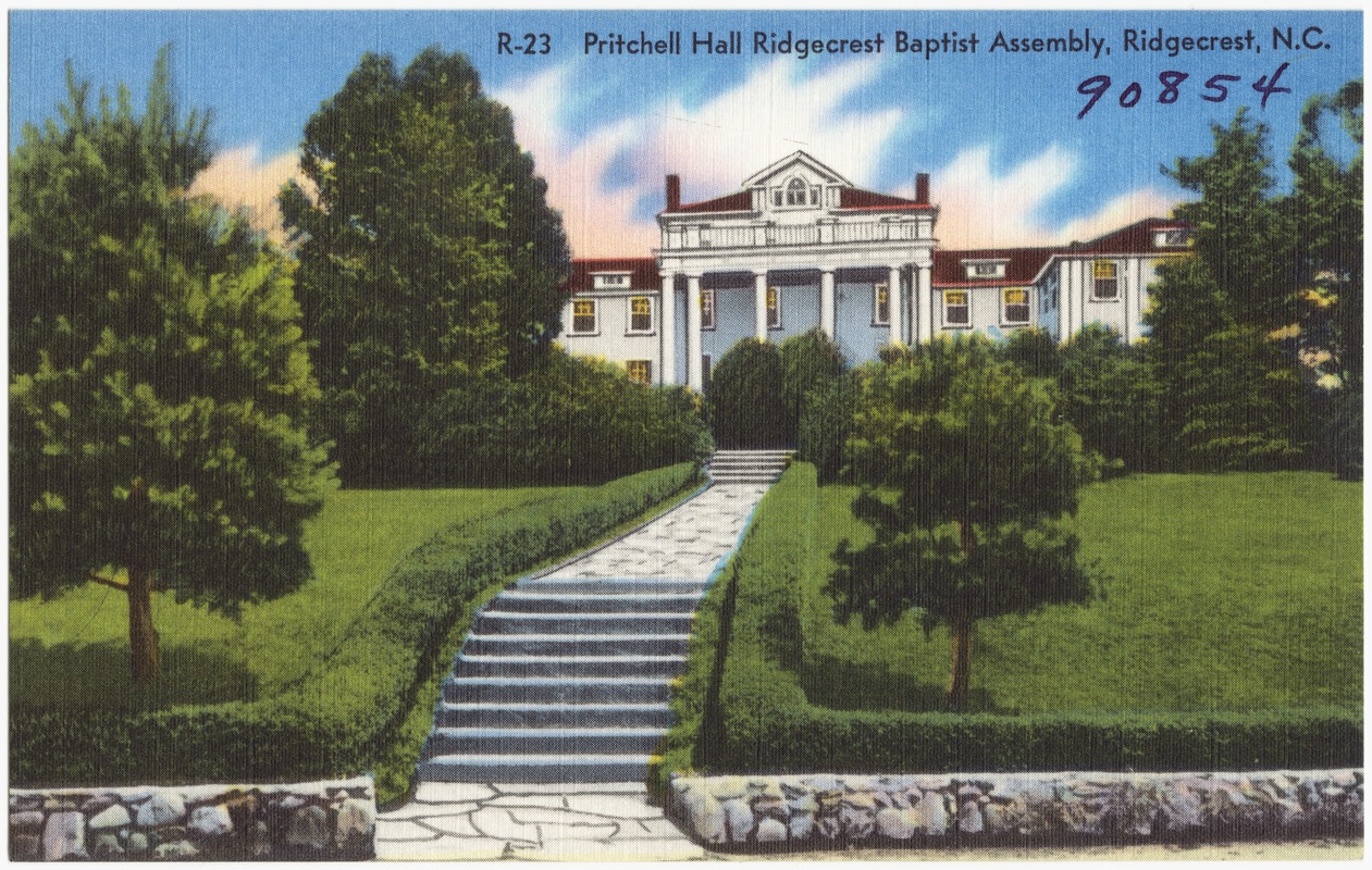 Pritchell Hall Ridgecrest Baptist Assembly, Ridgecrest, N.C.