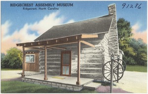 Ridgecrest Assembly Museum, Ridgecrest, North Carolina