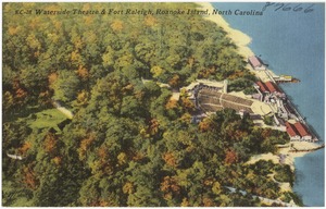 Waterside Theatre & Fort Raleigh, Roanoke Island, North Carolina