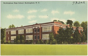 Rockingham High School, Rockingham, N. C.