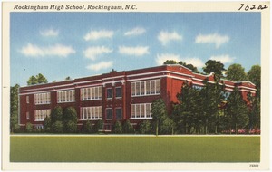 Rockingham High School, Rockingham, N.C.