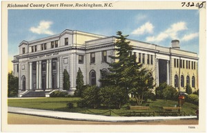 Richmond County Court House, Rockingham, N.C.