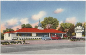 Howard Johnson's, U.S. No. 1 south, Rockingham, North Carolina