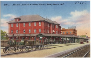 Atlantic Coastline Railroad Station, Rocky Mount, N.C.
