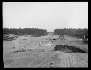 Wachusett Aqueduct, construction, Northborough, Mass., Jul. 17, 1897