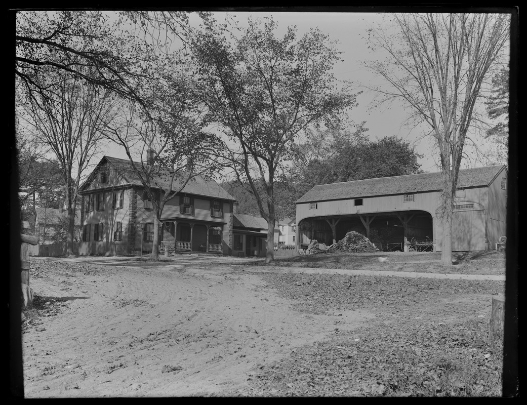 Wachusett Reservoir, house, West Boylston, Mass., Oct. 10, 1897