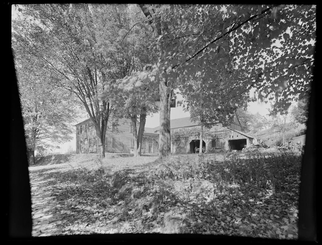 Wachusett Reservoir, house, Boylston, Mass., Oct. 10, 1897