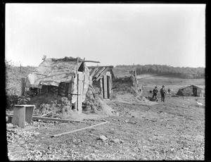 Wachusett Reservoir, Italian camp, Clinton, Mass., Oct. 10, 1897