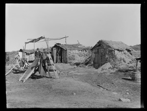 Wachusett Reservoir, Italian camp, Clinton, Mass., Oct. 10, 1897