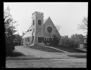 Wachusett Reservoir, First Baptist Church, West Boylston, Mass., Oct. 16, 1897