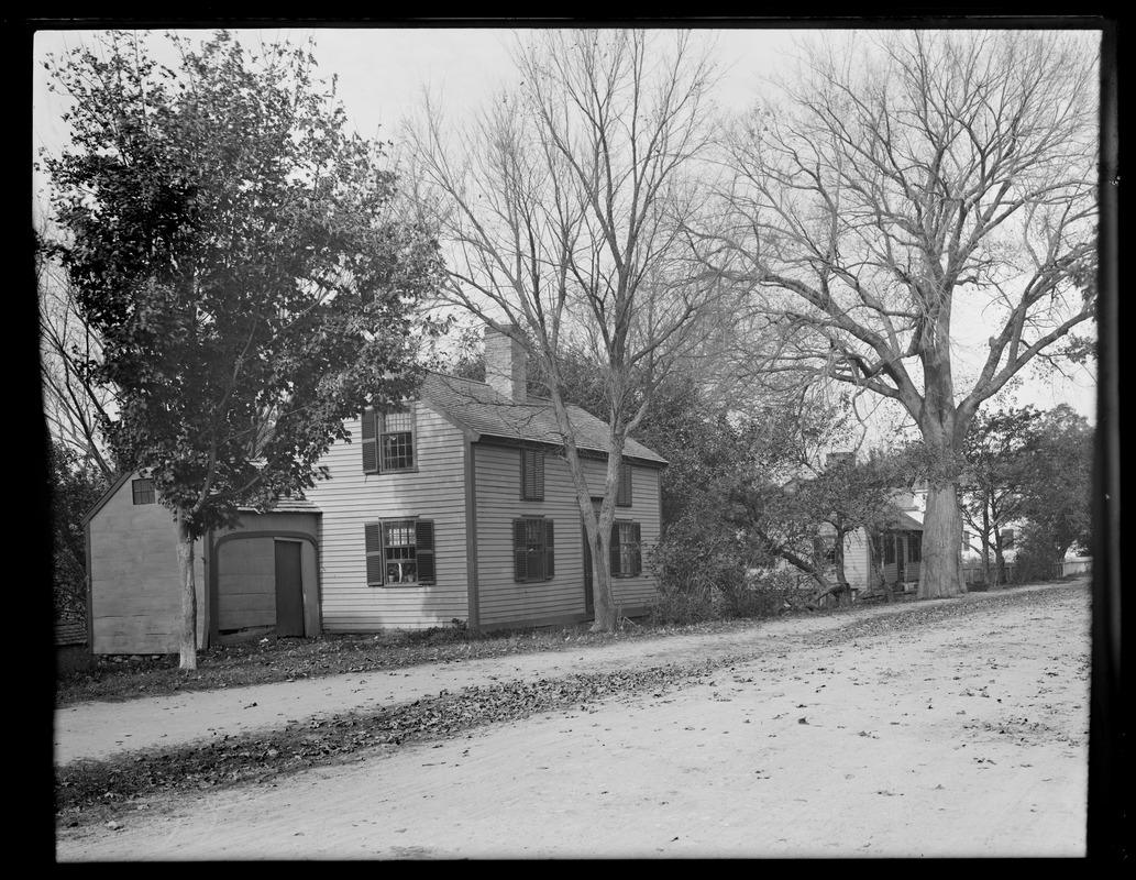 Wachusett Reservoir, George F. Howe property, south side of East Main Street, near Howe Street, Oakdale, West Boylston, Mass., Oct. 16, 1897