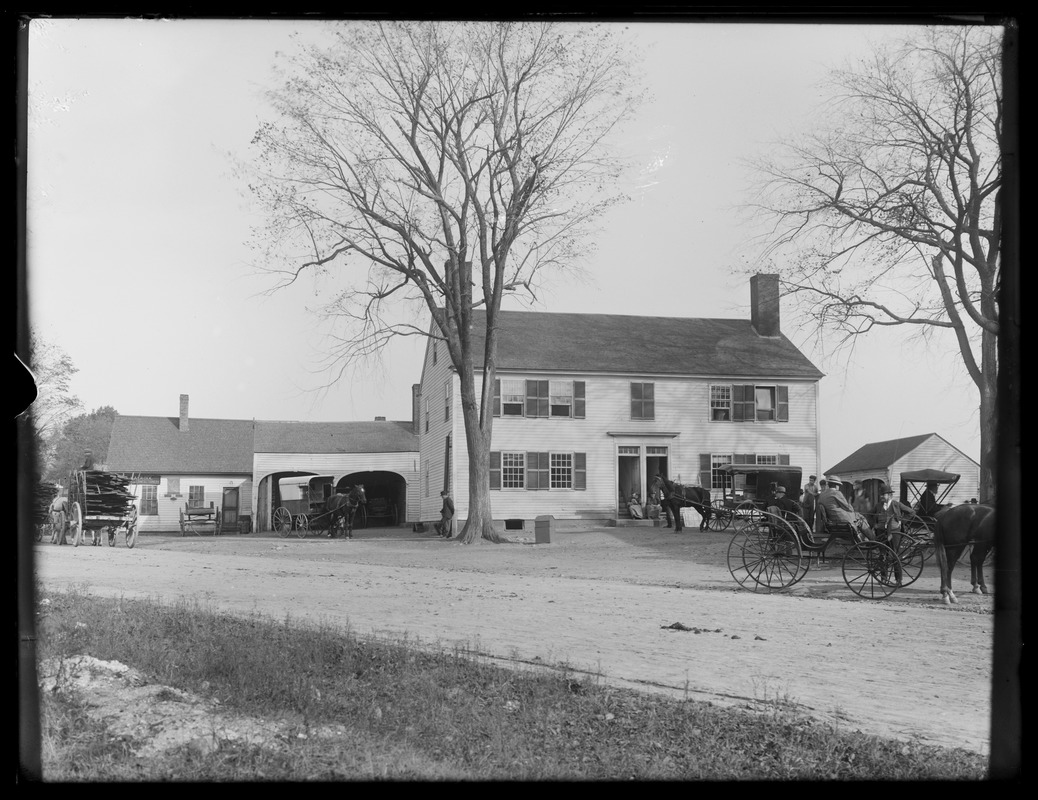 Wachusett Reservoir, house, Oakdale, West Boylston, Mass., Oct. 16, 1897