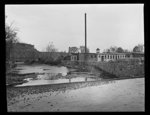 Wachusett Reservoir, Sawyer's Mills, West Boylston, Mass., Oct. 16, 1897