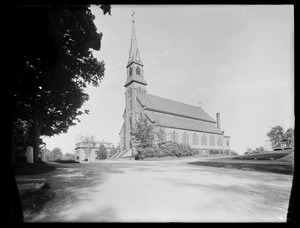 Wachusett Reservoir, Catholic Church, West Boylston, Mass., May 20, 1898