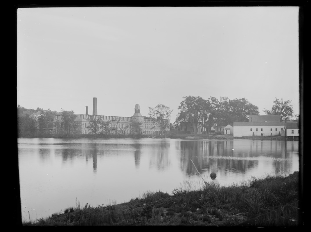 Wachusett Reservoir, West Boylston Manufacturing Company, Oakdale, West