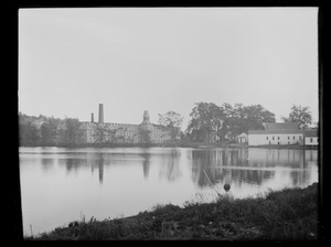 Wachusett Reservoir, West Boylston Manufacturing Company, Oakdale, West Boylston, Mass., May 20, 1898