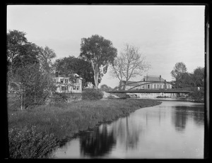 Wachusett Reservoir, Cowee's Mill, West Boylston, Mass., May 20, 1898