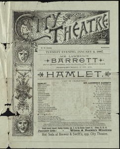 Hamlet--Mr. Lawrence Barrett