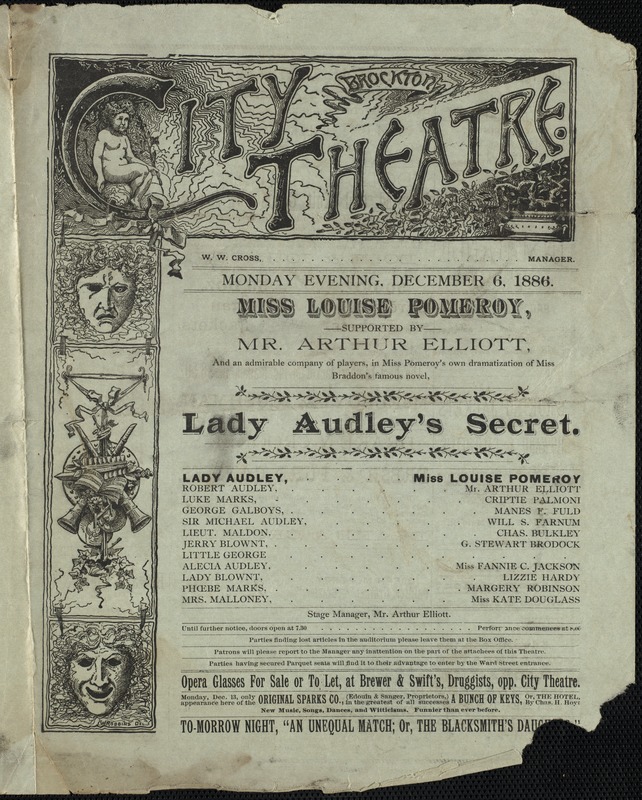 Lady Audley's secret