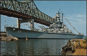 USS Massachusetts, Fall River, Mass.