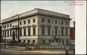 Public Library, Fall River, Mass.