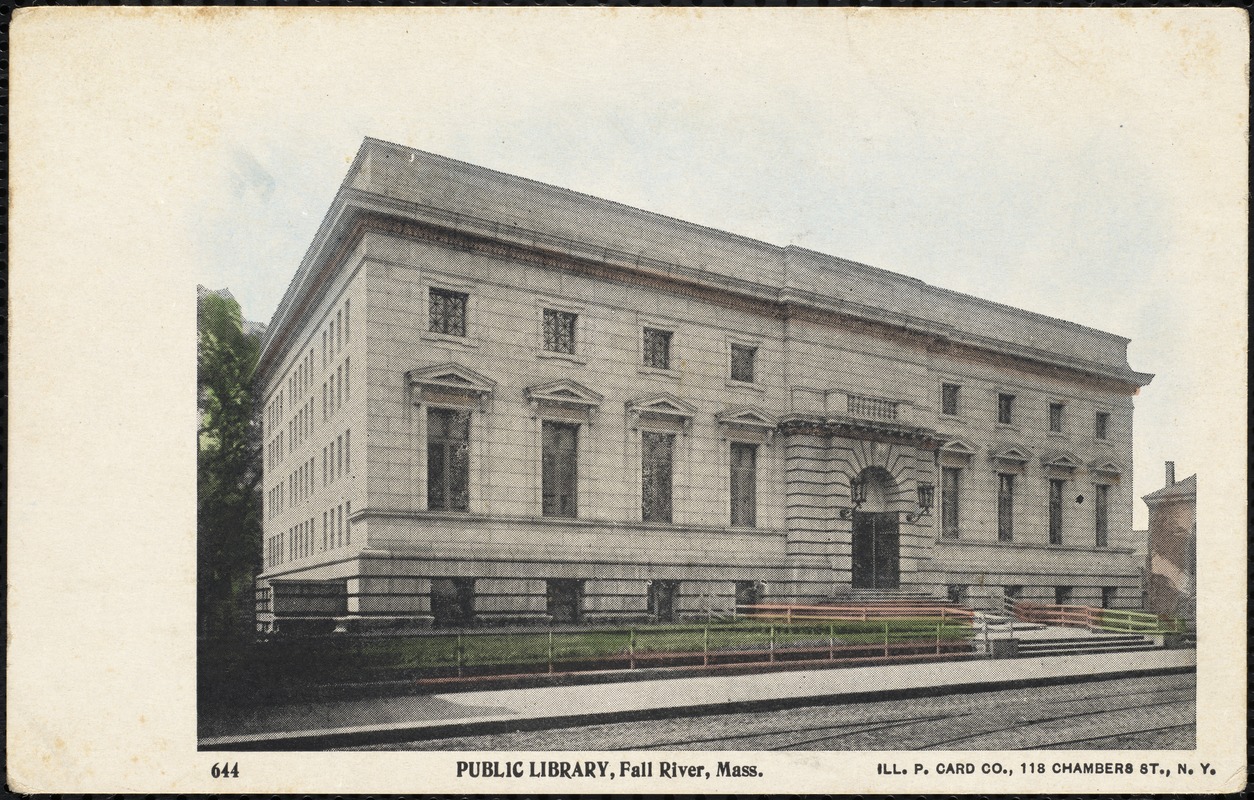 Public Library, Fall River, Mass.