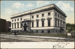 Library, Fall River, Mass.