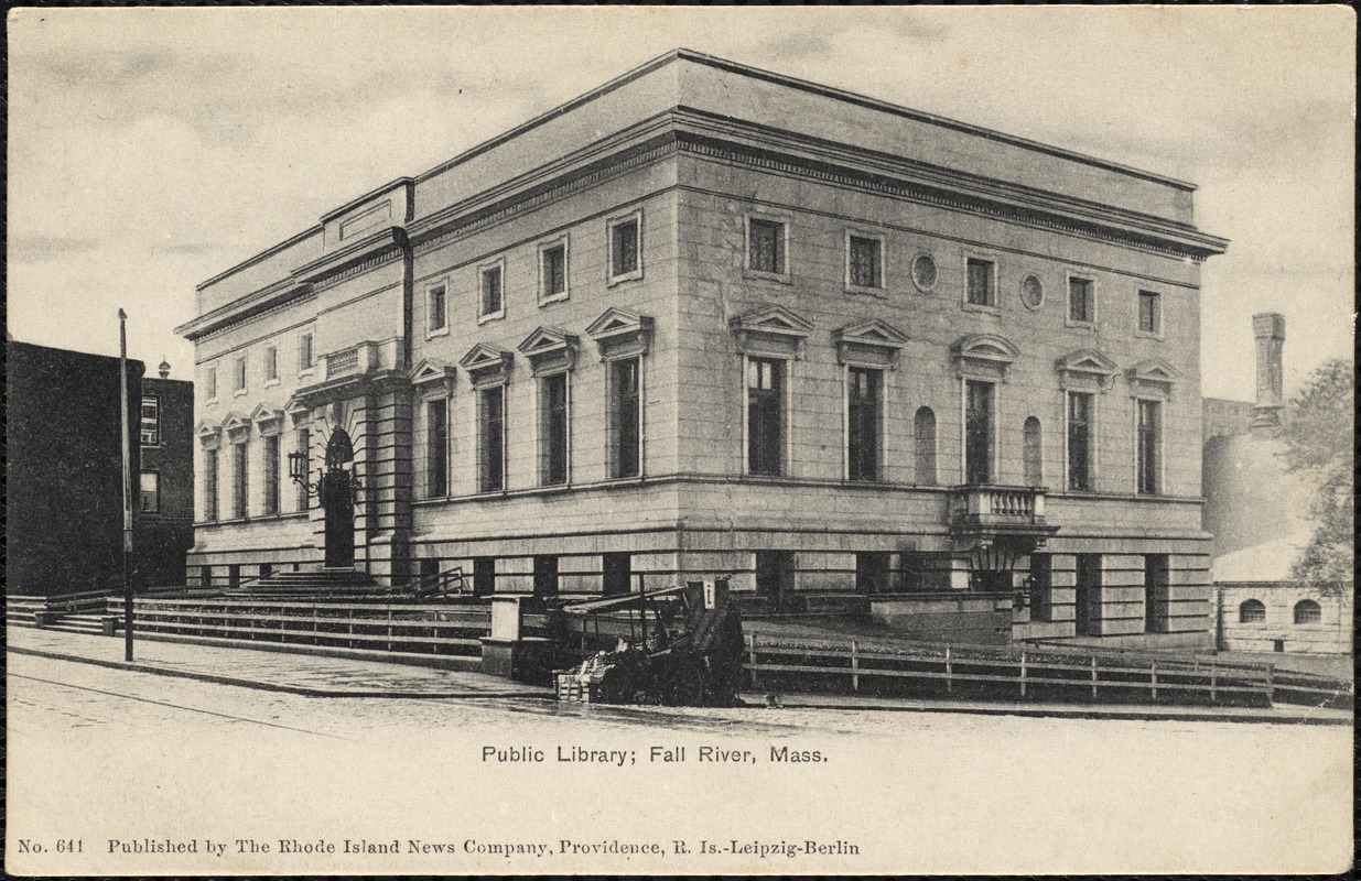 Public Library, Fall River, Mass.