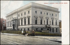Public Library, Fall River, Mass.