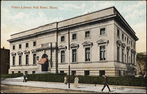 Public Library, Fall River, Mass.