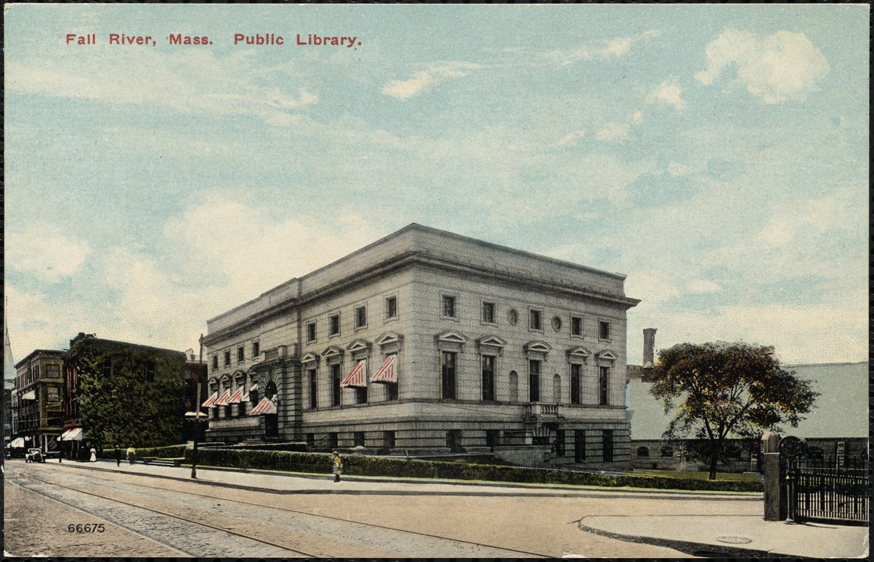 Fall River, Mass. Public Library