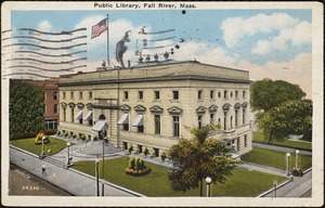 Public Library, Fall River, Mass.