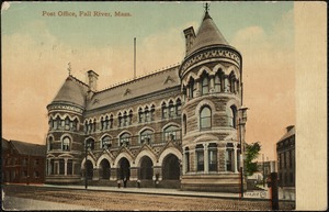 Post Office, Fall River, Mass.