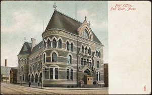 Post Office. Fall River, Mass.