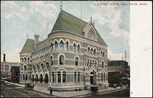 U.S. Post Office, Fall River, Mass.