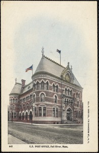 U.S. Post Office, Fall River, Mass.