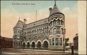 Post Office, Fall River, Mass.