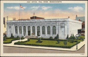 Post Office, Fall River, Massachusetts