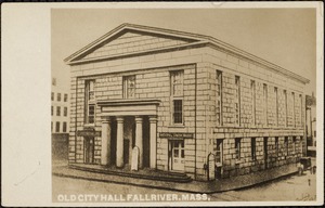 Old City Hall, Fall River, Mass.