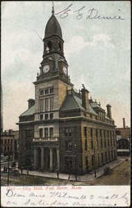 City Hall, Fall River, Mass.